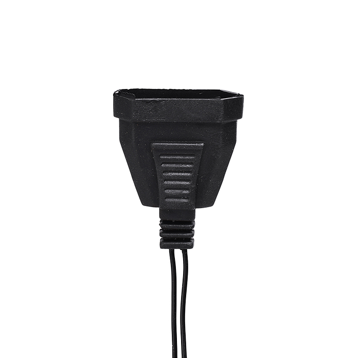 Электрогирлянда 9м, 100 ламп, холодный