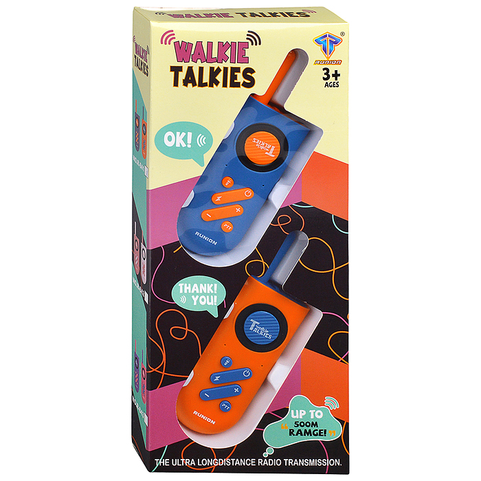 Рация детская R-841 "СвязьПлюс" в коробке