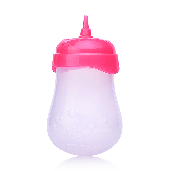 Пупс YL2535A-H "Мишенька" (пьет, писает) с аксессуарами, в коробке