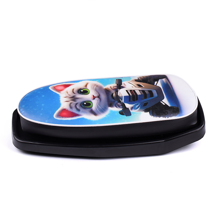 Фото к товару Игрушка Снегокат детский 111 "Mobile" с Т-образным толкателем и колесной базой (Котик на белом квад) Игрушка Снегокат детский 111 "Mobile" с Т-образным толкателем и колесной базой (Котик на белом квад)