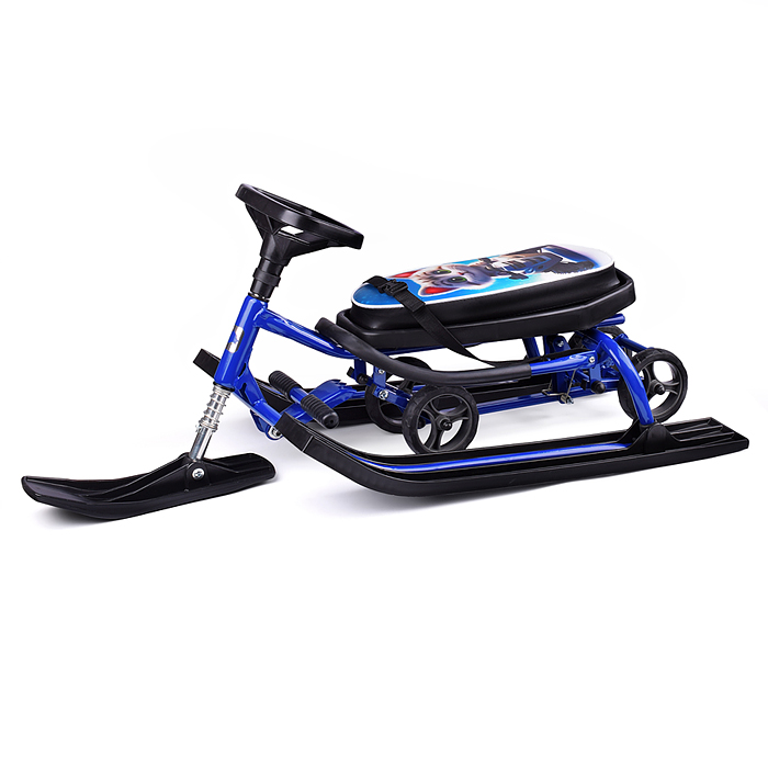 Фото к товару Игрушка Снегокат детский 111 "Mobile" с Т-образным толкателем и колесной базой (Котик на белом квад) Игрушка Снегокат детский 111 "Mobile" с Т-образным толкателем и колесной базой (Котик на белом квад)