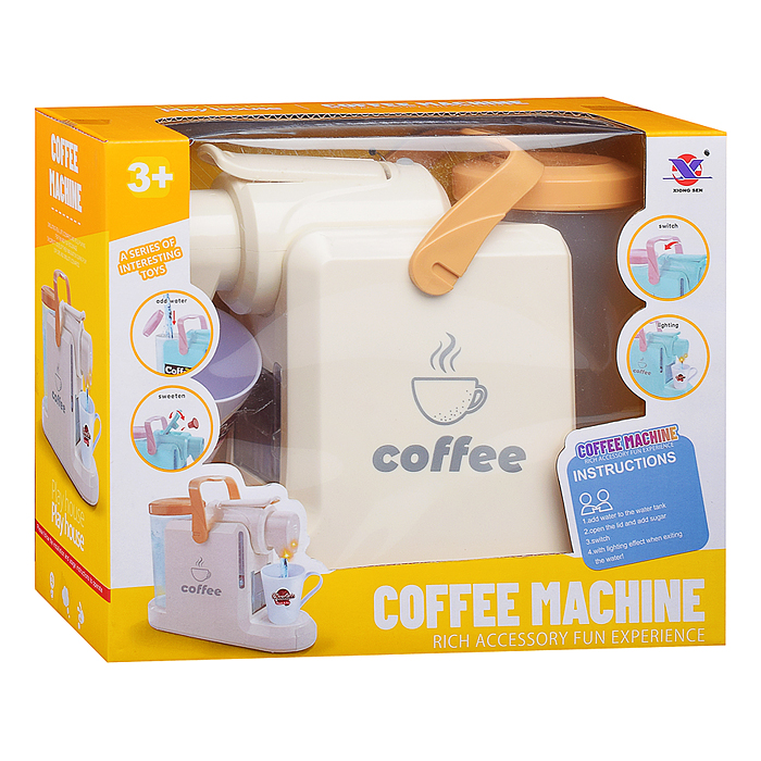 Бытовая техника XS-25095 "Кофемашина" в коробке