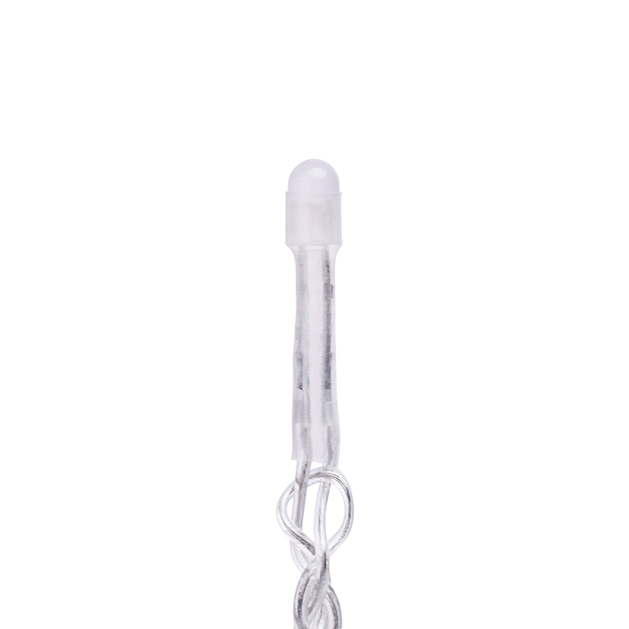 Электрогирлянда Бахрома, 6м, 192 лампы, цветная