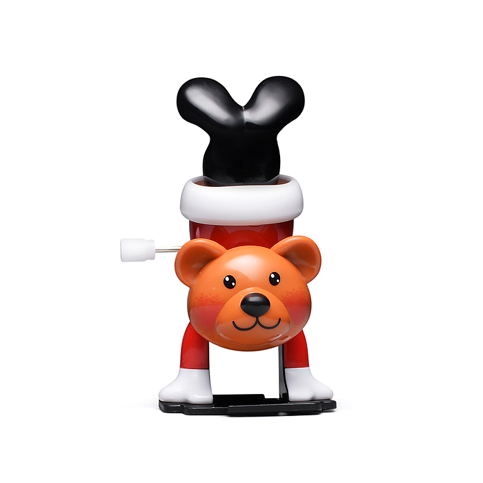 Заводная игрушка S2373 "Новогодняя" в коробке