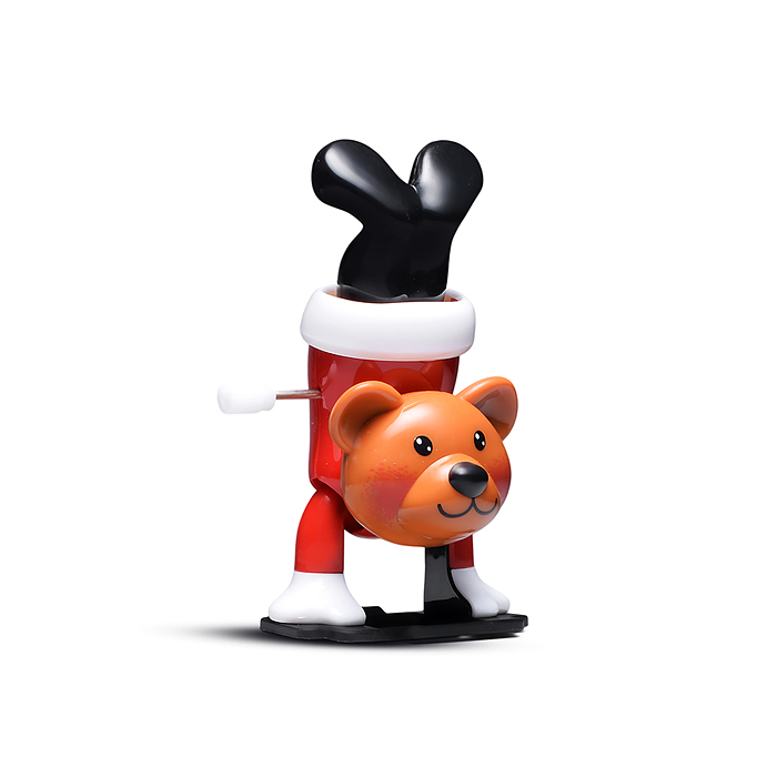 Заводная игрушка S2373 "Новогодняя" в коробке