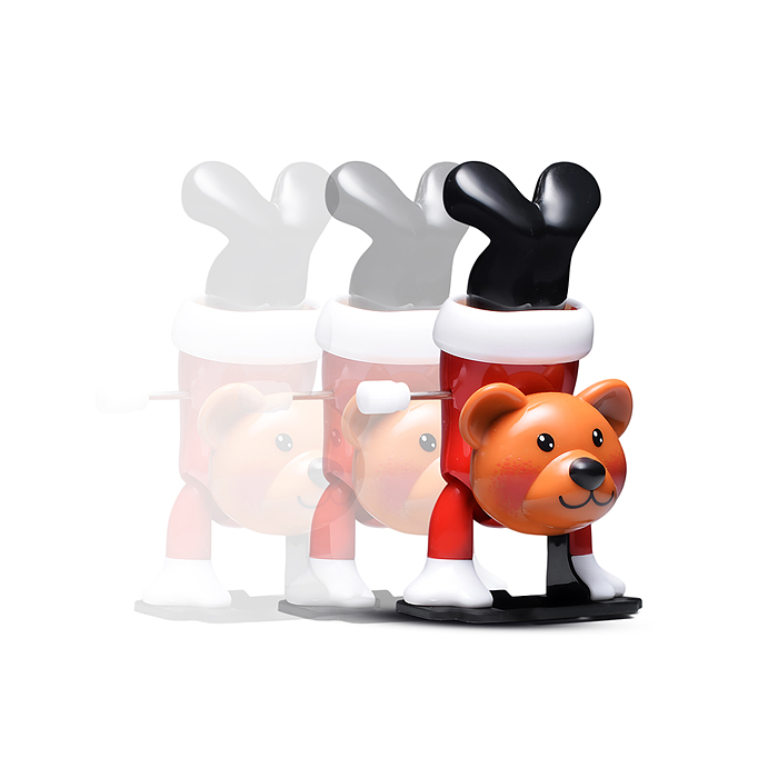 Заводная игрушка S2373 "Новогодняя" в коробке