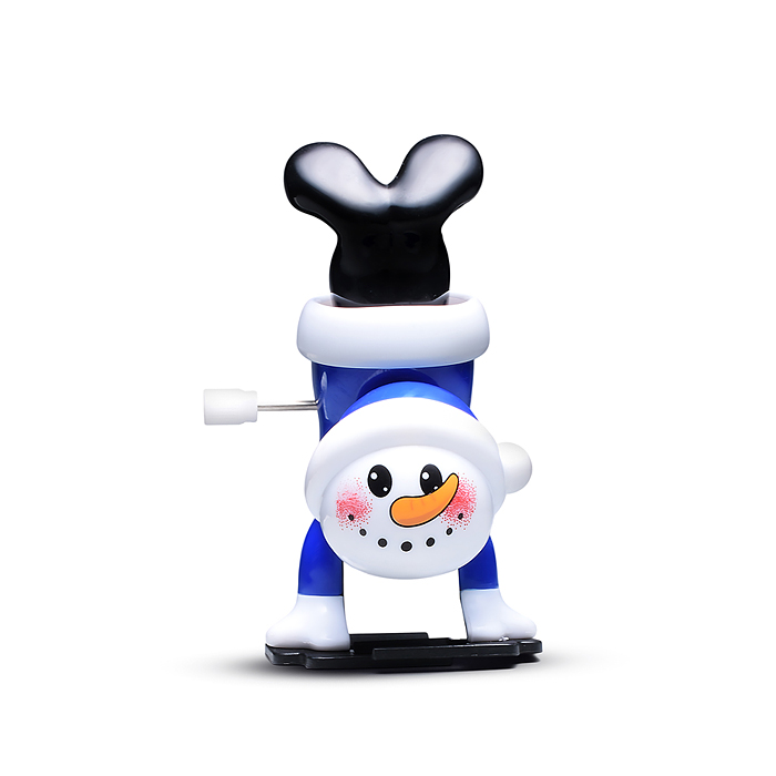 Заводная игрушка S2373 "Новогодняя" в коробке