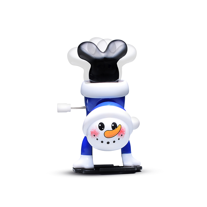 Заводная игрушка S2373 "Новогодняя" в коробке