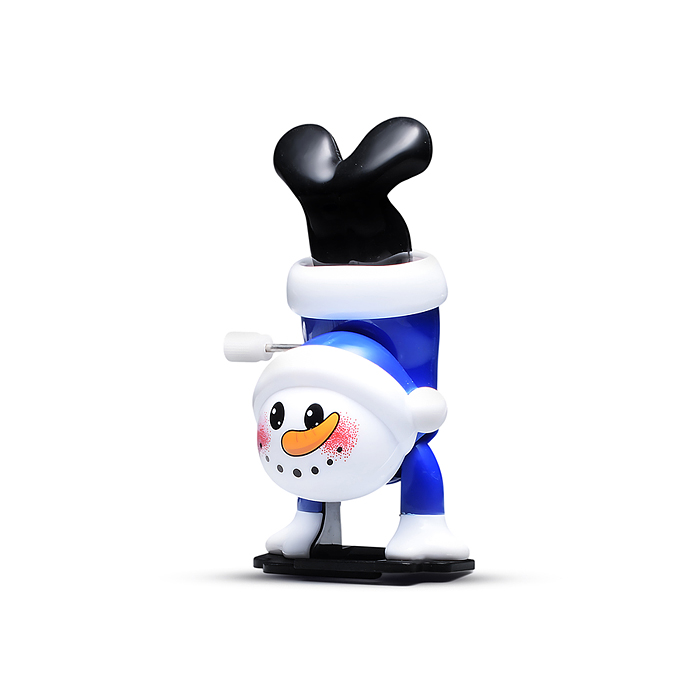 Заводная игрушка S2373 "Новогодняя" в коробке