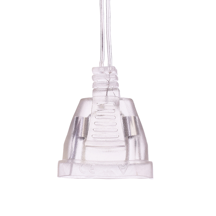 Электрогирлянда интерьерная "Звёзды" цветная