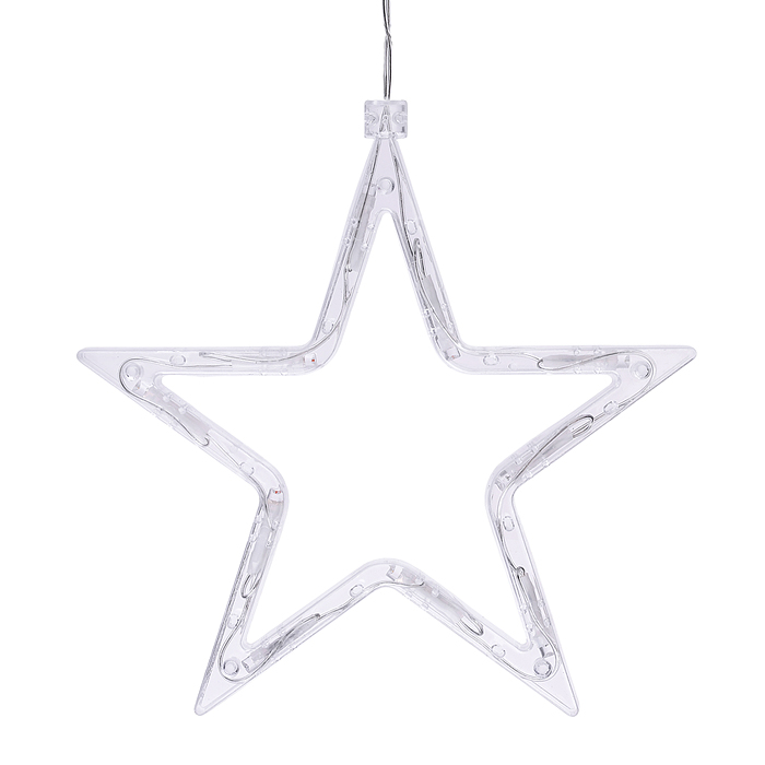 Электрогирлянда интерьерная "Звёзды" цветная