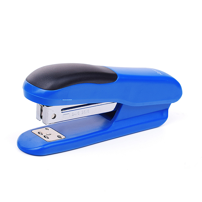 Степлер "Attomex" 24/6&26/6 (мощность 20 листов, глубина скрепления 50 мм) пластиковый, 2 вида скреп