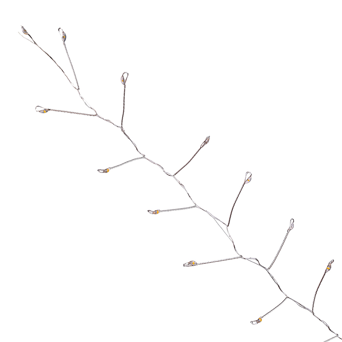 Электрогирлянда 3м, 200 ламп, цветная