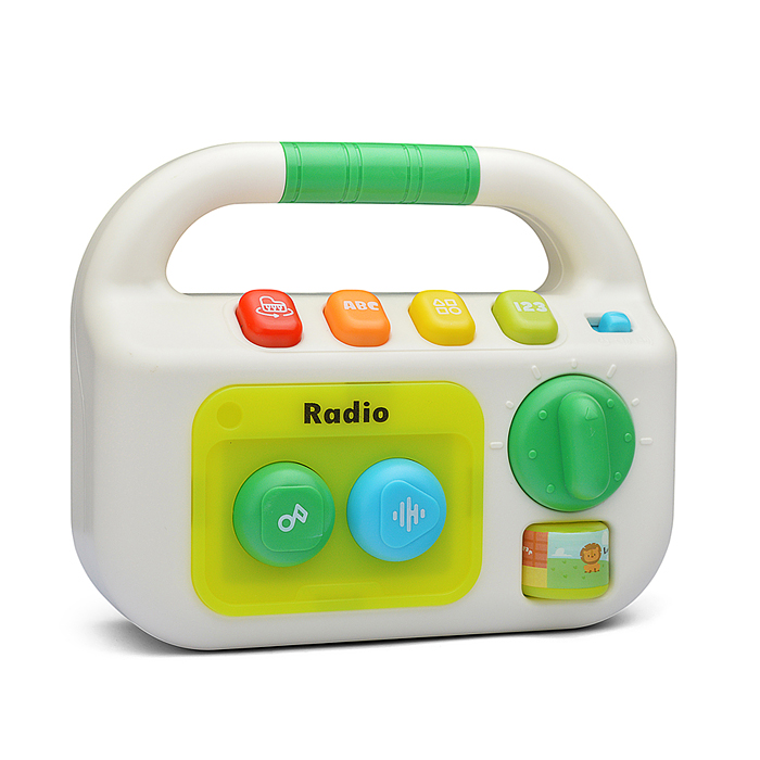 Игрушка развивающая 909-2512 "Музыкальное радио" в коробке