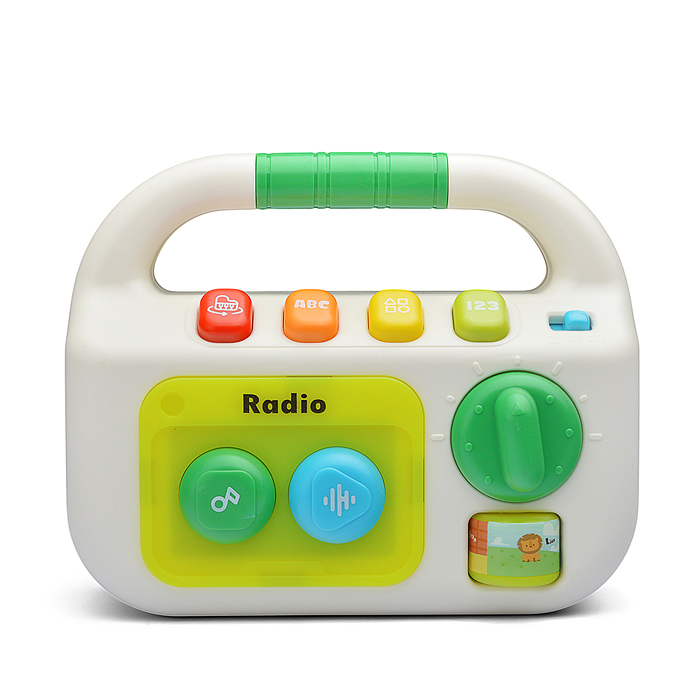 Игрушка развивающая 909-2512 "Музыкальное радио" в коробке