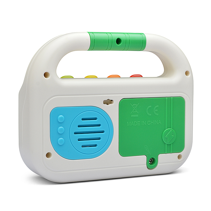 Игрушка развивающая 909-2512 "Музыкальное радио" в коробке