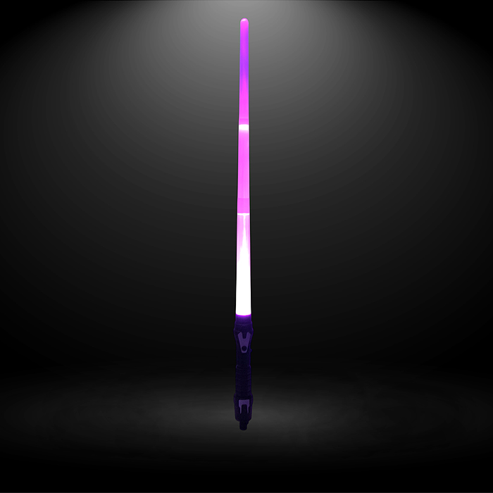 Набор мечей 656B-4 "Сражение светом" (свет, звук) в коробке