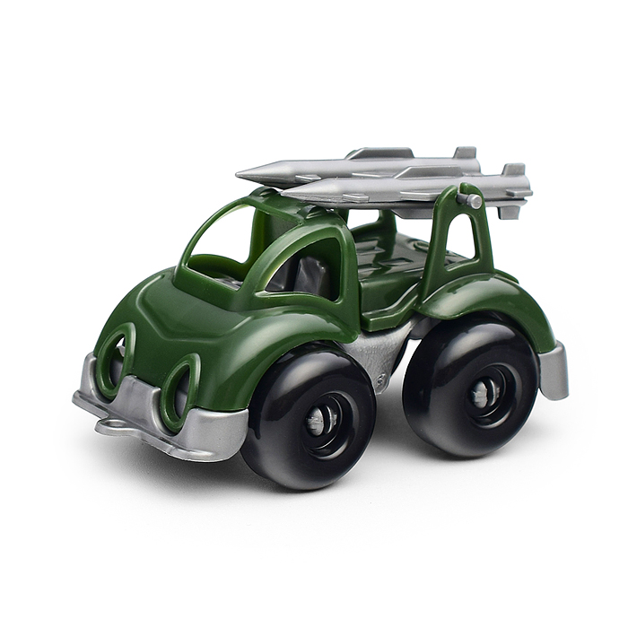 Машинки "Малютка" военные 2 шт.