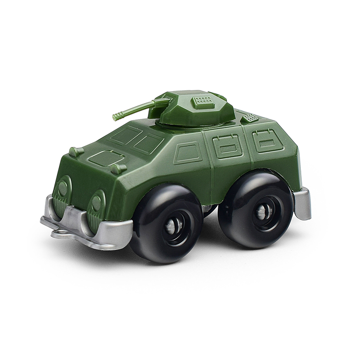 Машинки "Малютка" военные 2 шт.