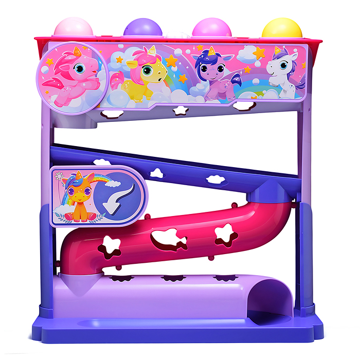Игровой набор LM9002 "Трек-Единорожки" в коробке