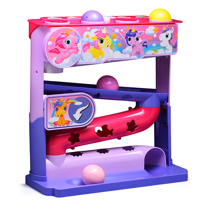 Игровой набор LM9002 "Трек-Единорожки" в коробке