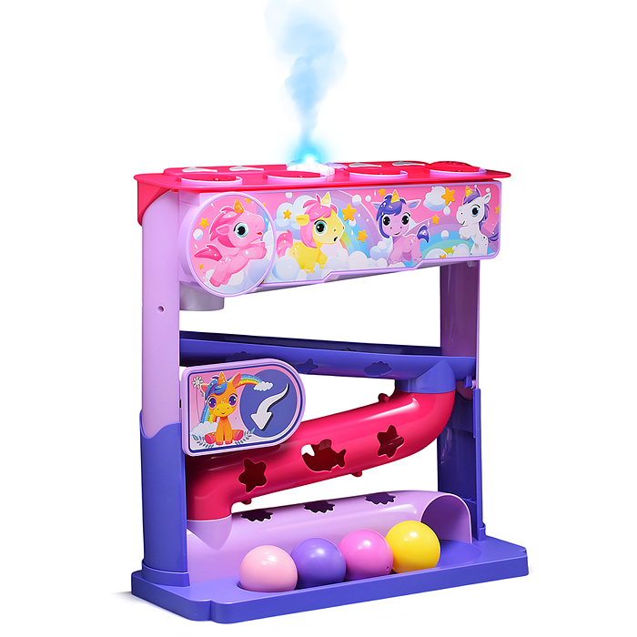 Игровой набор LM9002 "Трек-Единорожки" в коробке