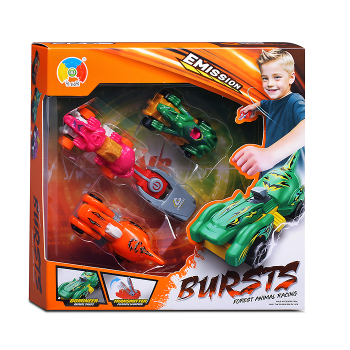 Фото к товару Игровой набор G7488 "Катапульта-Скорость" в коробке Игровой набор G7488 "Катапульта-Скорость" в коробке