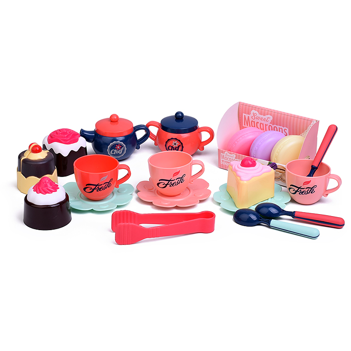 Набор посуды SK41C "Чайпитие с пирожным" в коробке