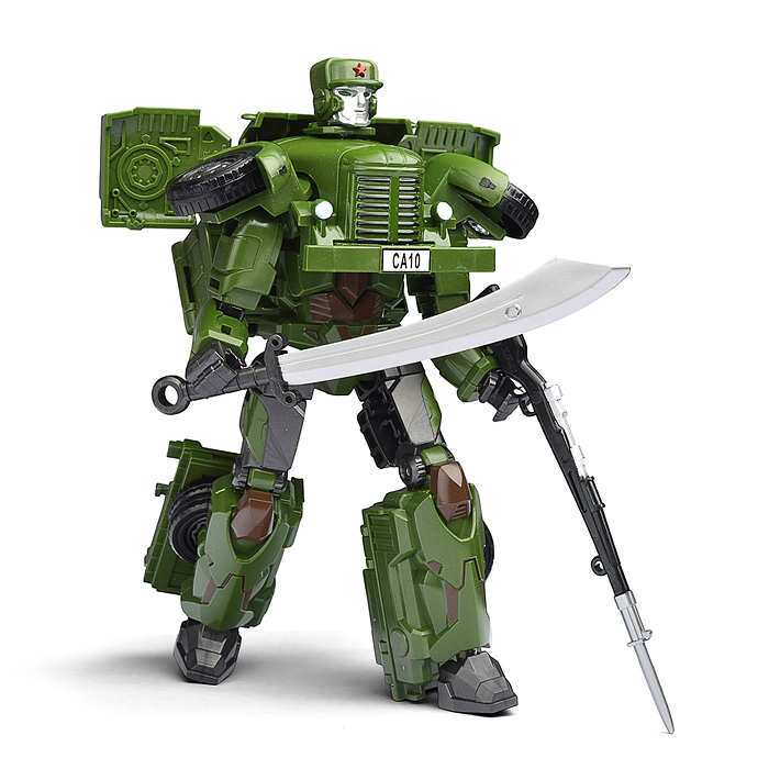 Фото к товару Робот LJ1632 "Воин" трансформирующийся в грузовик, в коробке Робот LJ1632 "Воин" трансформирующийся в грузовик, в коробке