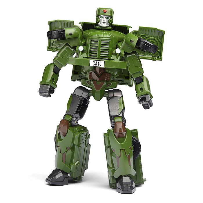 Фото к товару Робот LJ1632 "Воин" трансформирующийся в грузовик, в коробке Робот LJ1632 "Воин" трансформирующийся в грузовик, в коробке