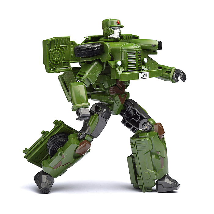 Фото к товару Робот LJ1632 "Воин" трансформирующийся в грузовик, в коробке Робот LJ1632 "Воин" трансформирующийся в грузовик, в коробке