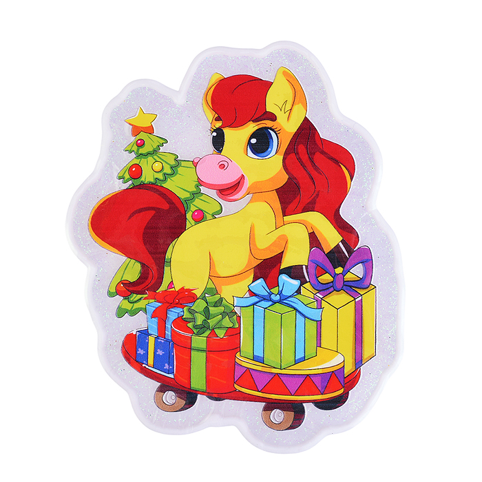 Наклейки для декора S2672 "Символ года" (18х15 см)