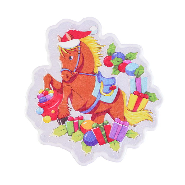 Наклейки для декора S2672 "Символ года" (18х15 см)