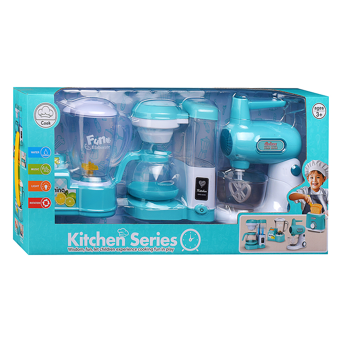 Набор бытовой техники 5549-2 "Волшебный мир техники" в коробке