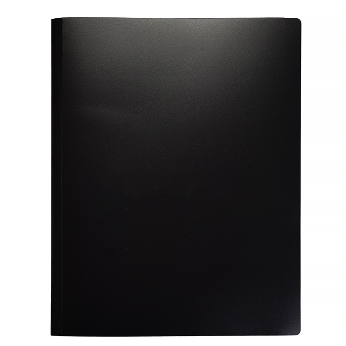 Папка с вкладышами 20 л. A4 450 мкм. 15 мм  песок, черный Classic   