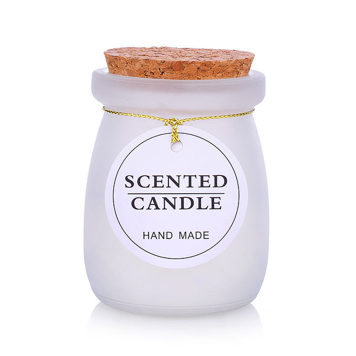 Свеча декоративная 00-7033 "Арома" с пробковой крышкой