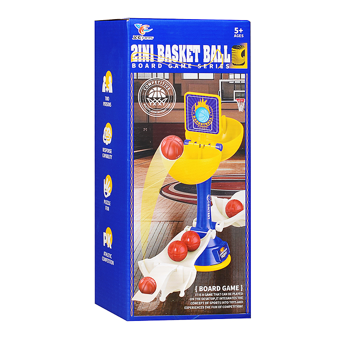 Игра настольная 938 "Улетный Баскетбол" в коробке