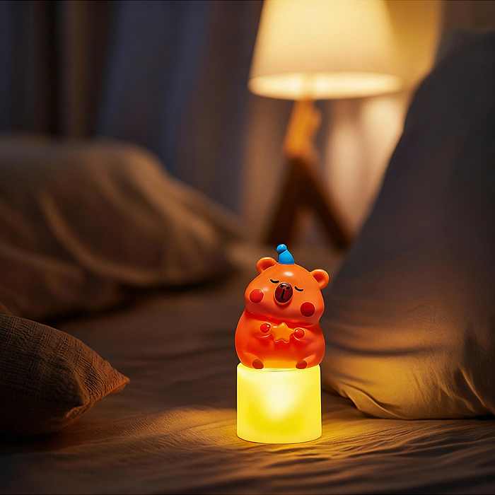 Свеча-ночник декоративная 00-7006 "Капибарка"