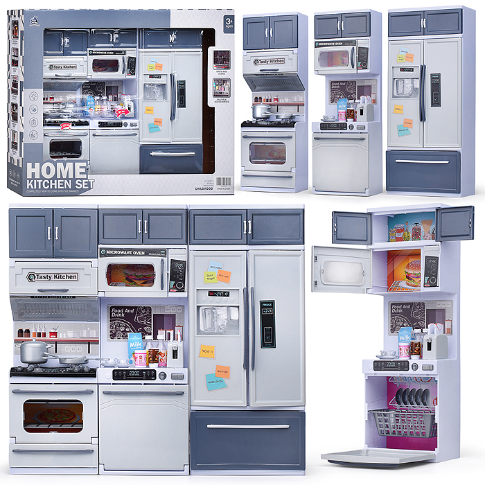 Мебель для кукол CF6626 "Моя кухня" в коробке