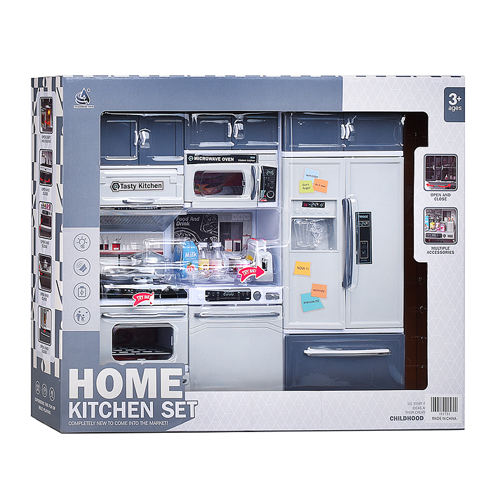 Мебель для кукол CF6626 "Моя кухня" в коробке