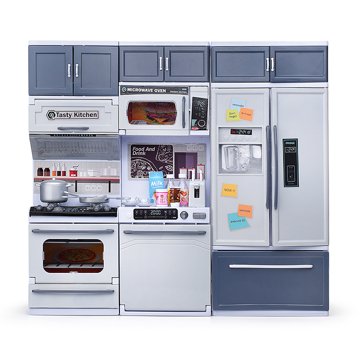 Мебель для кукол CF6626 "Моя кухня" в коробке