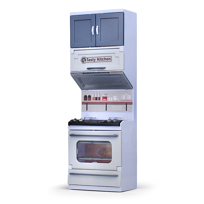 Мебель для кукол CF6626 "Моя кухня" в коробке