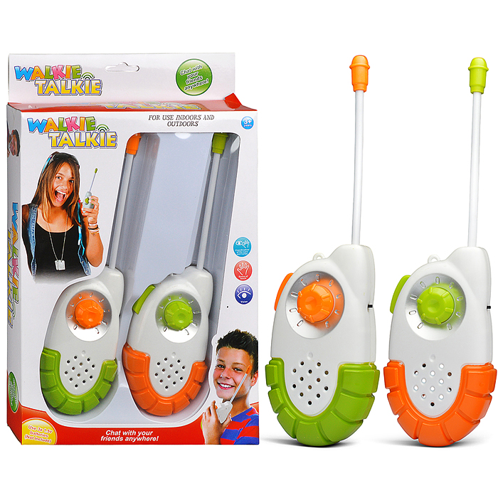 Рация детская 6326 "Играем в шпиона" в коробке