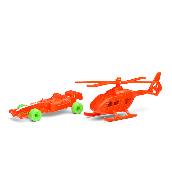 Автовоз 931-16 "Автодрайв" с машинками, в пакете