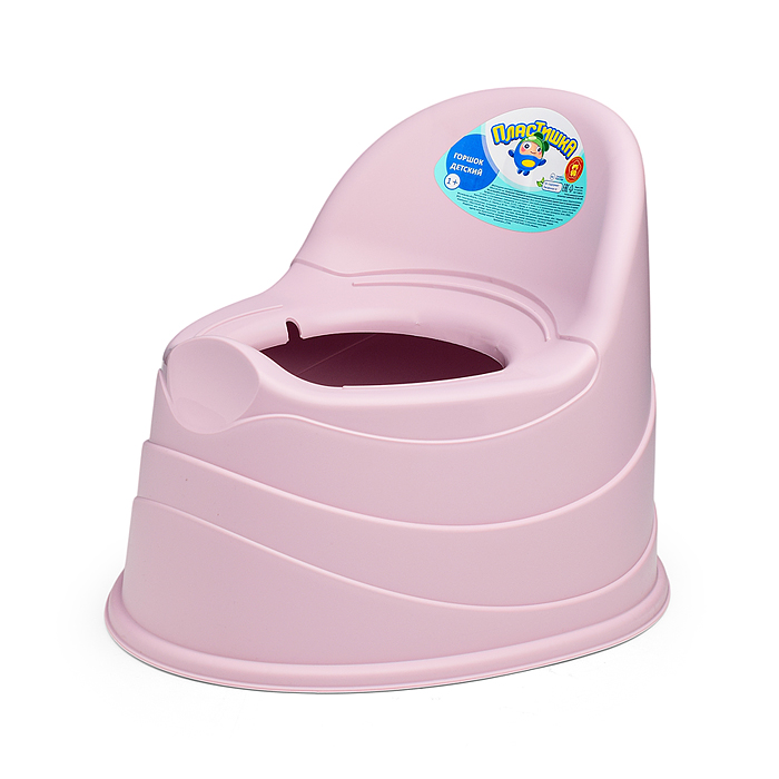 Горшок детский (Розовый)