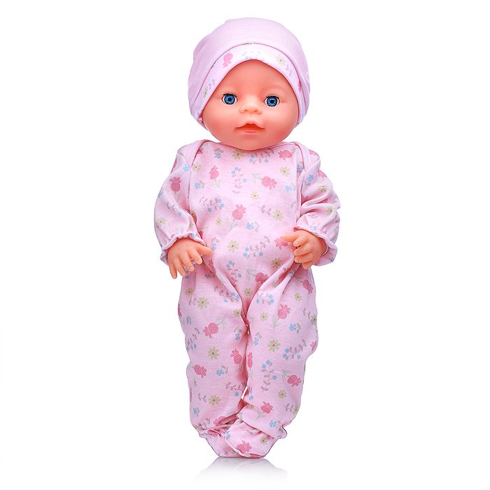 Пупс YL2440H-B "Светочка" (пьет, писает) с аксессуарами, в коробке