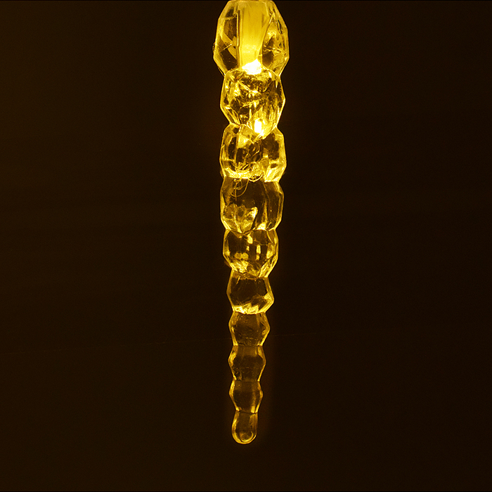 Электрогирлянда Бахрома, 3м, 96 ламп, теплый