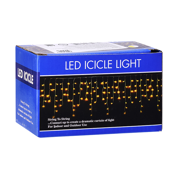 Электрогирлянда Занавес, 4м*0,6м, 120 ламп