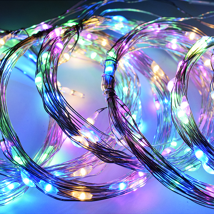 Электрогирлянда Занавес, 3м*3м, 300 ламп