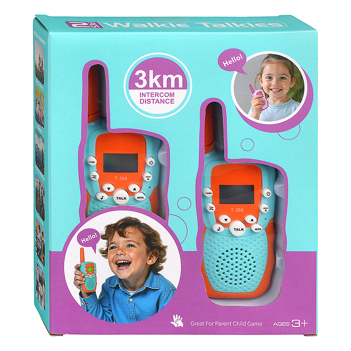 Рация детская T388A "Секретные игры" в коробке